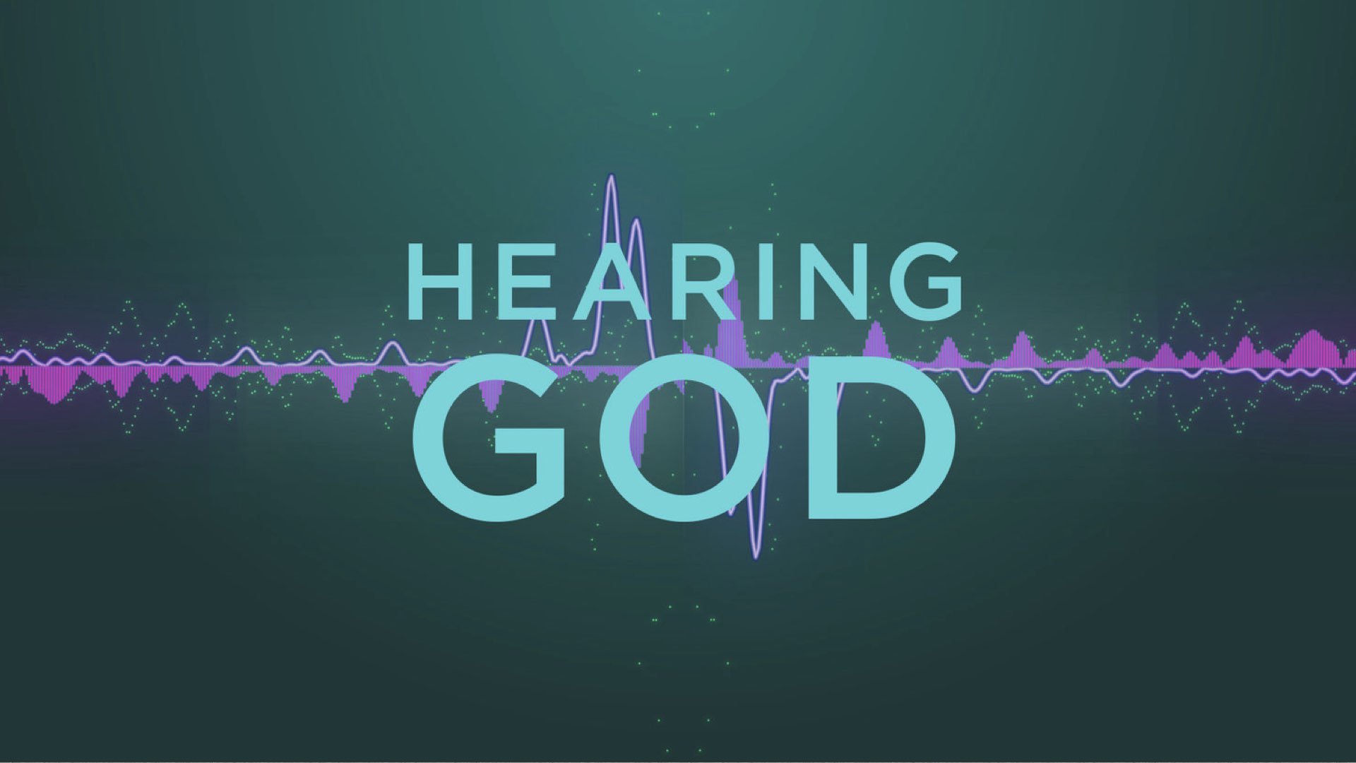Hearing God by Lance Steeves